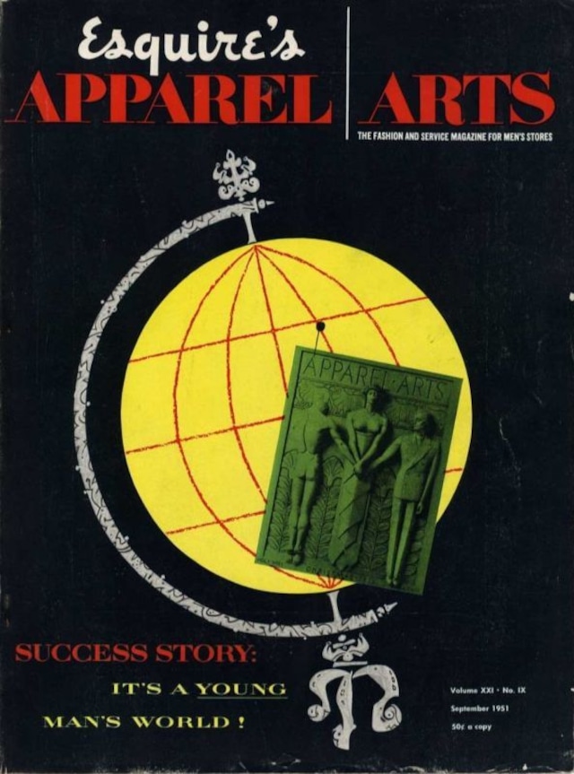APPAREL ARTS アパレルアーツ 1951.09