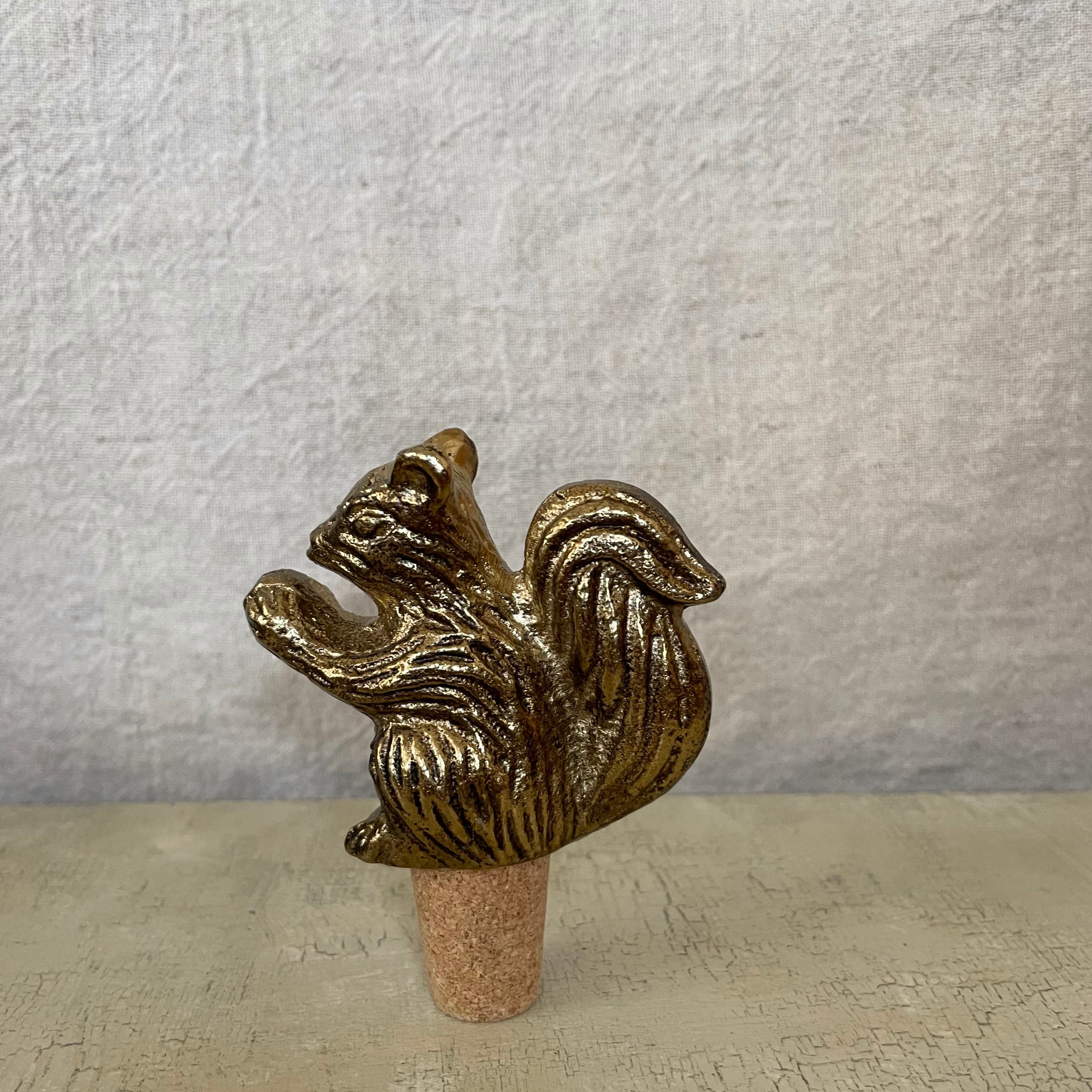 コルク栓なリス