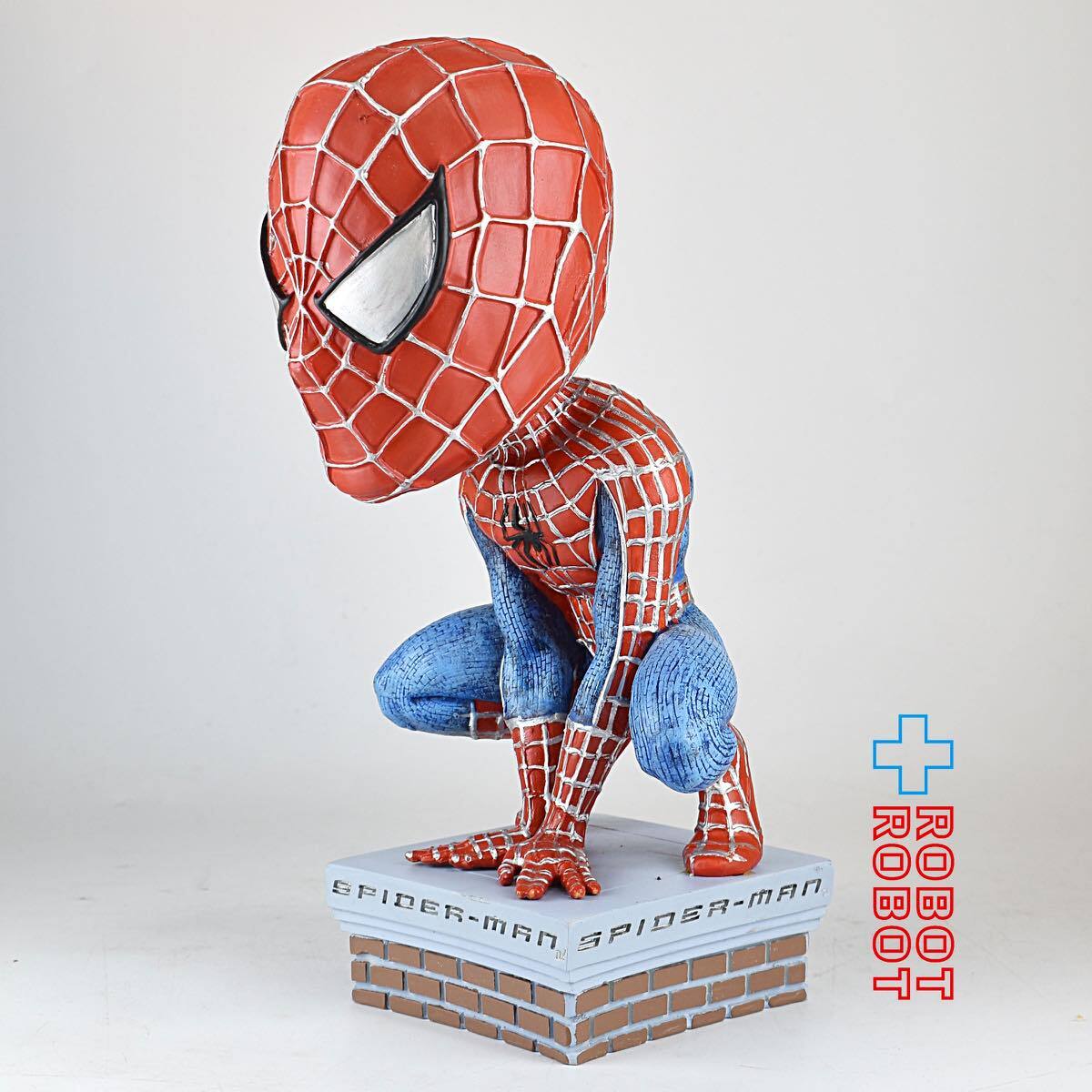 NECA / ネカ スパイダーマン ヘッドノッカー ボブルヘッド フィギュア 楽天市場】スパイダーマン フィギュア 人形 ネカ NECA Marvel