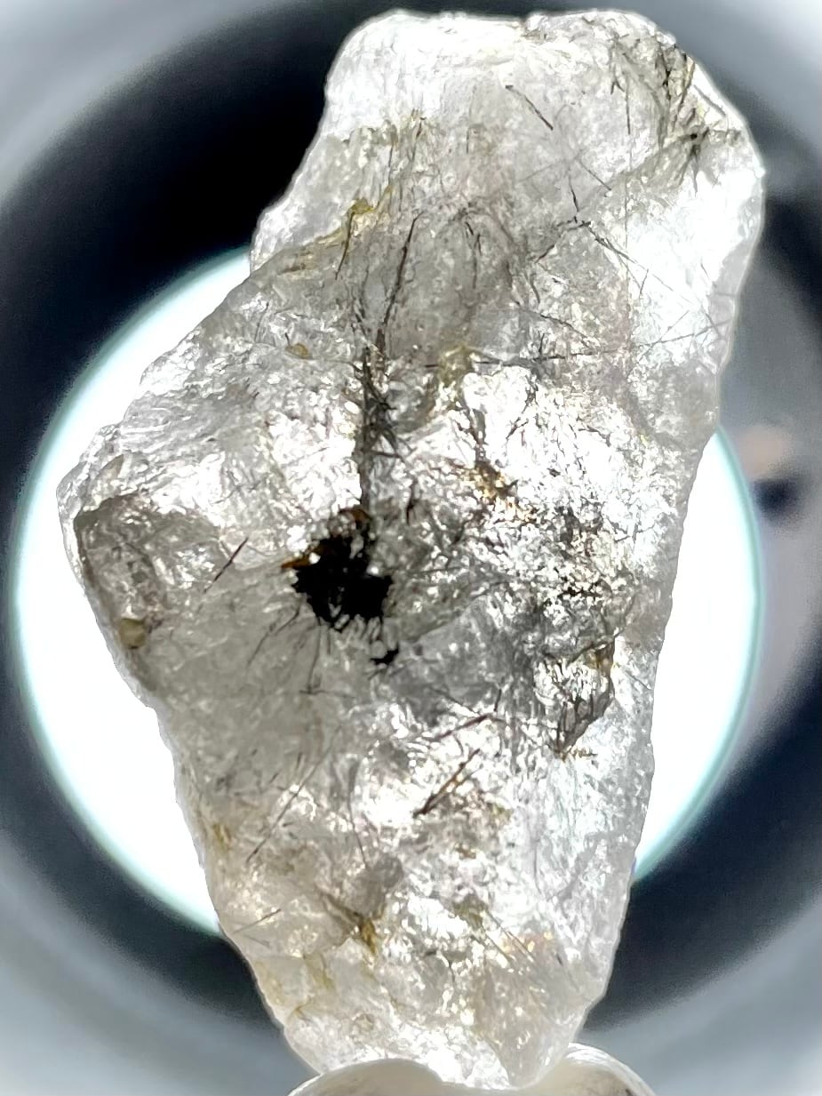 36) 聖石ザギ・マウンテンクオーツ「クリア・ザギ」