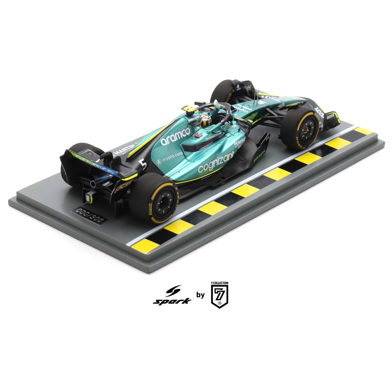 BUZZIN' CORNER” Sebastian Vettel Japanese GP 2023 1:43 | 7.COLLECTION