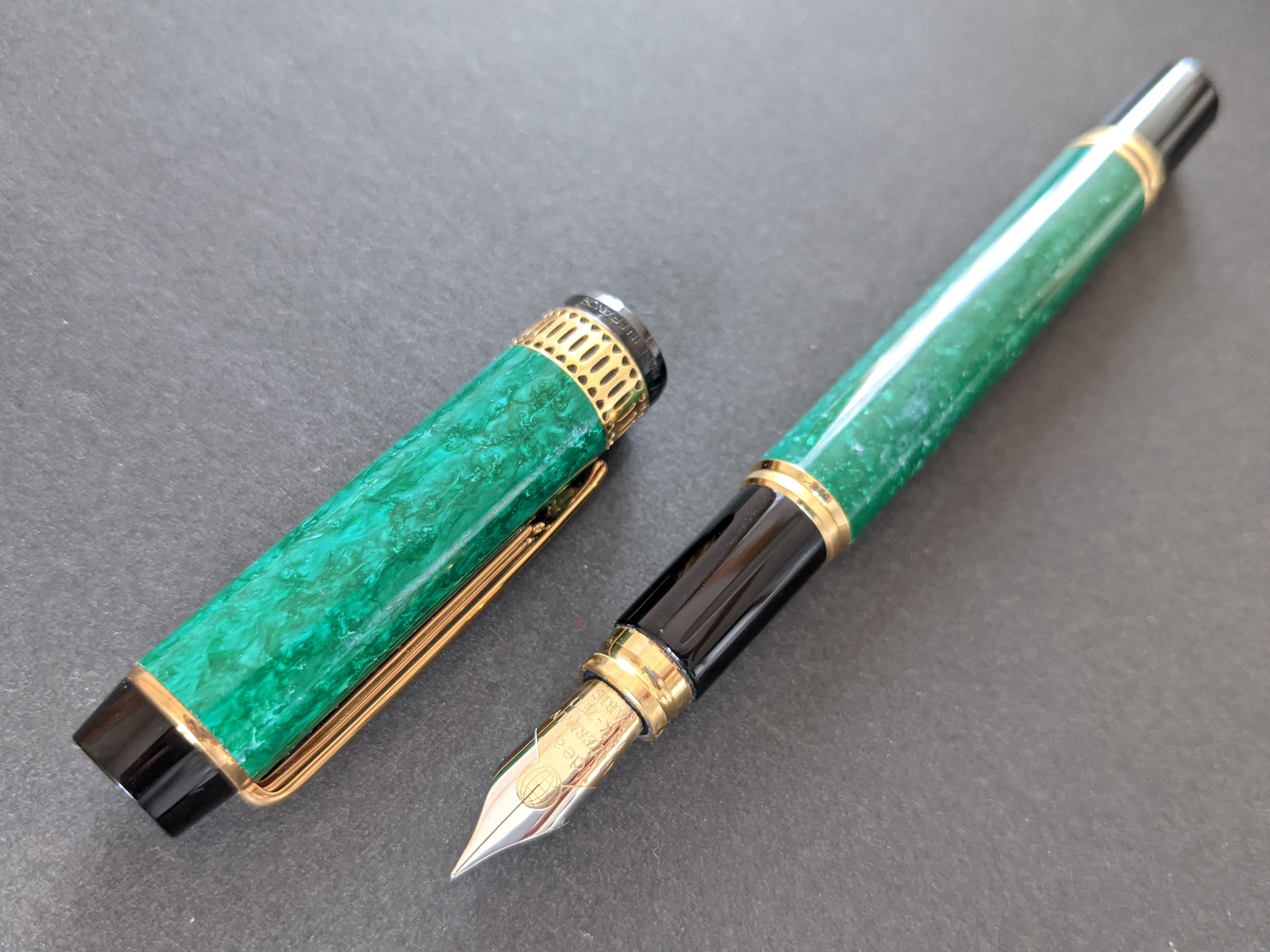 WATERMAN ウォーターマン ル・マン100 Ideal 万年筆 18K-