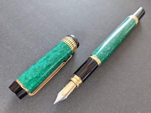 '90s　ウォーターマン ルマン １００ パトリシアン　WATERMAN Le Mans 100　（細字）　18K　　　　　02376＊