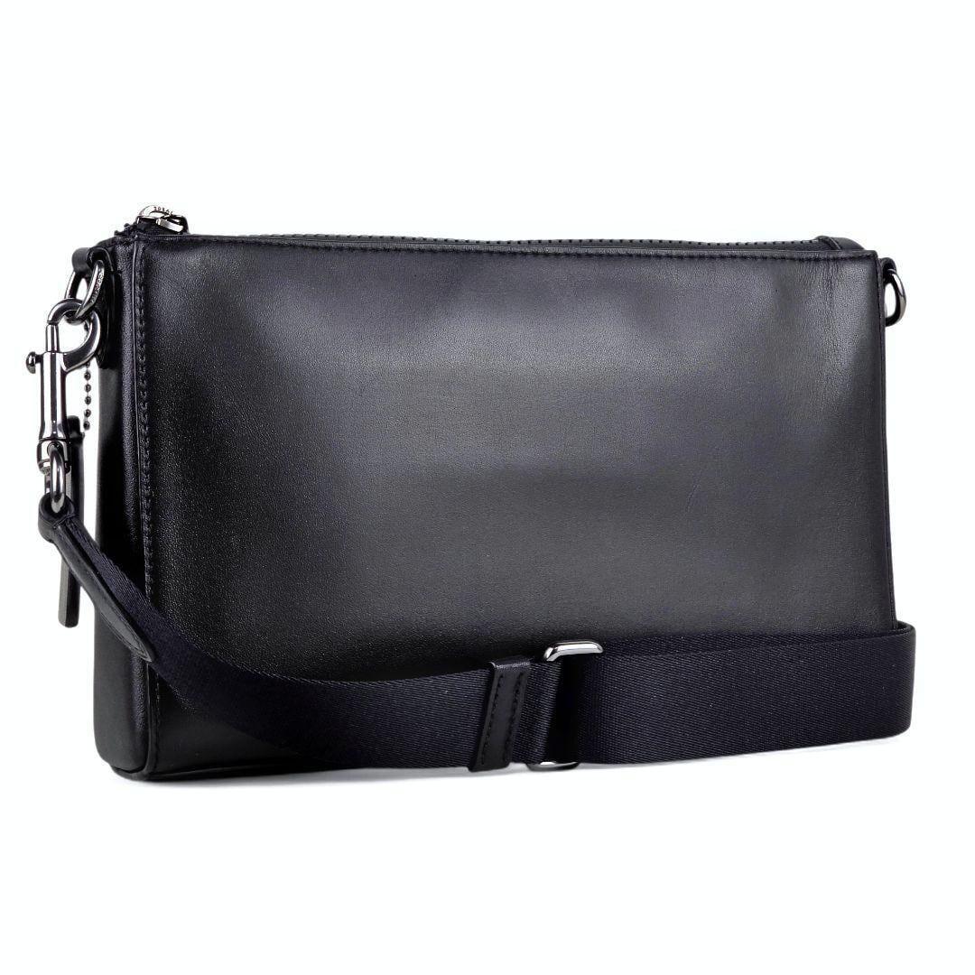 極美品 コーチ COACH シグネチャー ホールデン クロスボディ | BARIS