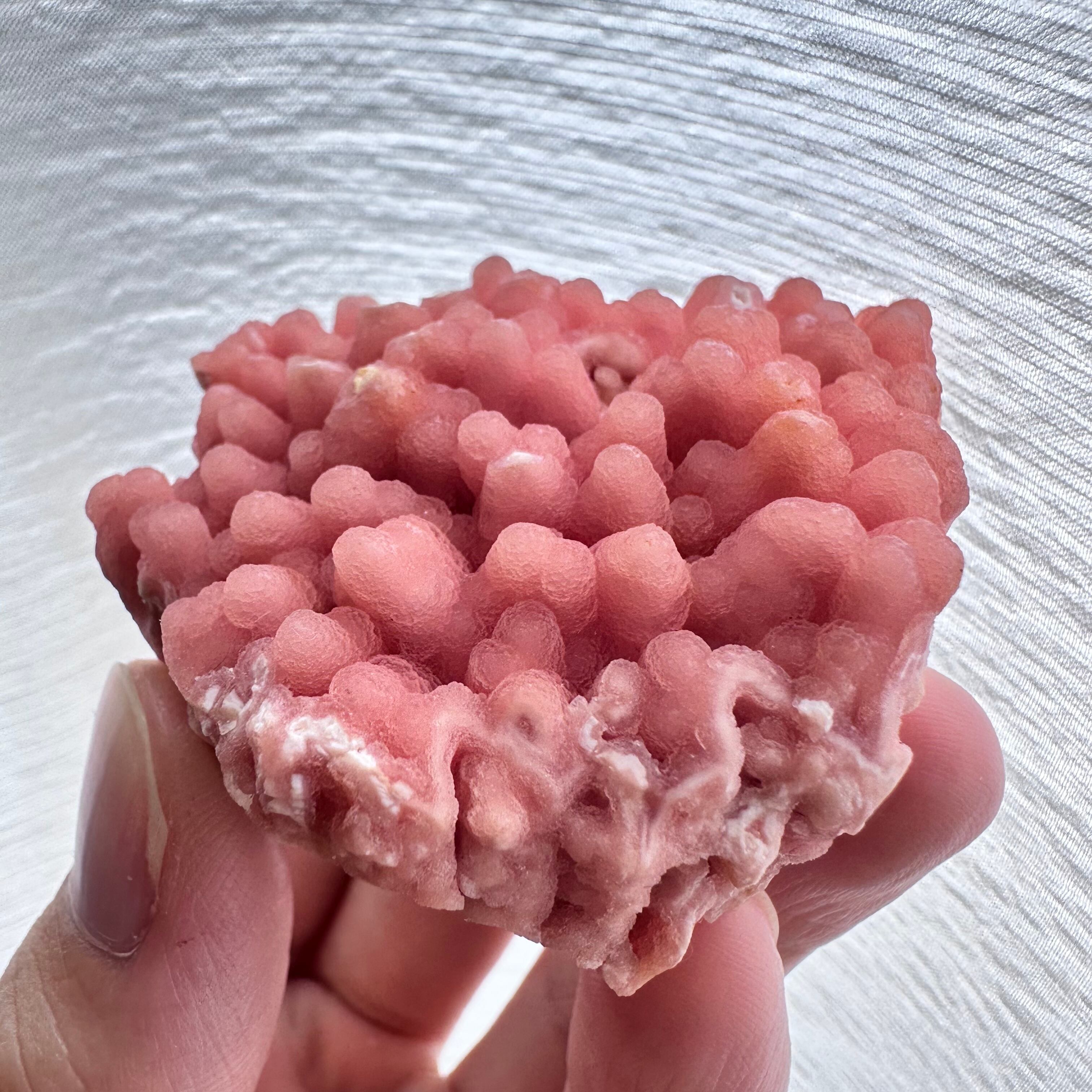 ロードクロサイト【Rhodochrosite】日本（青森県）産 | PEANUTS MINERALS