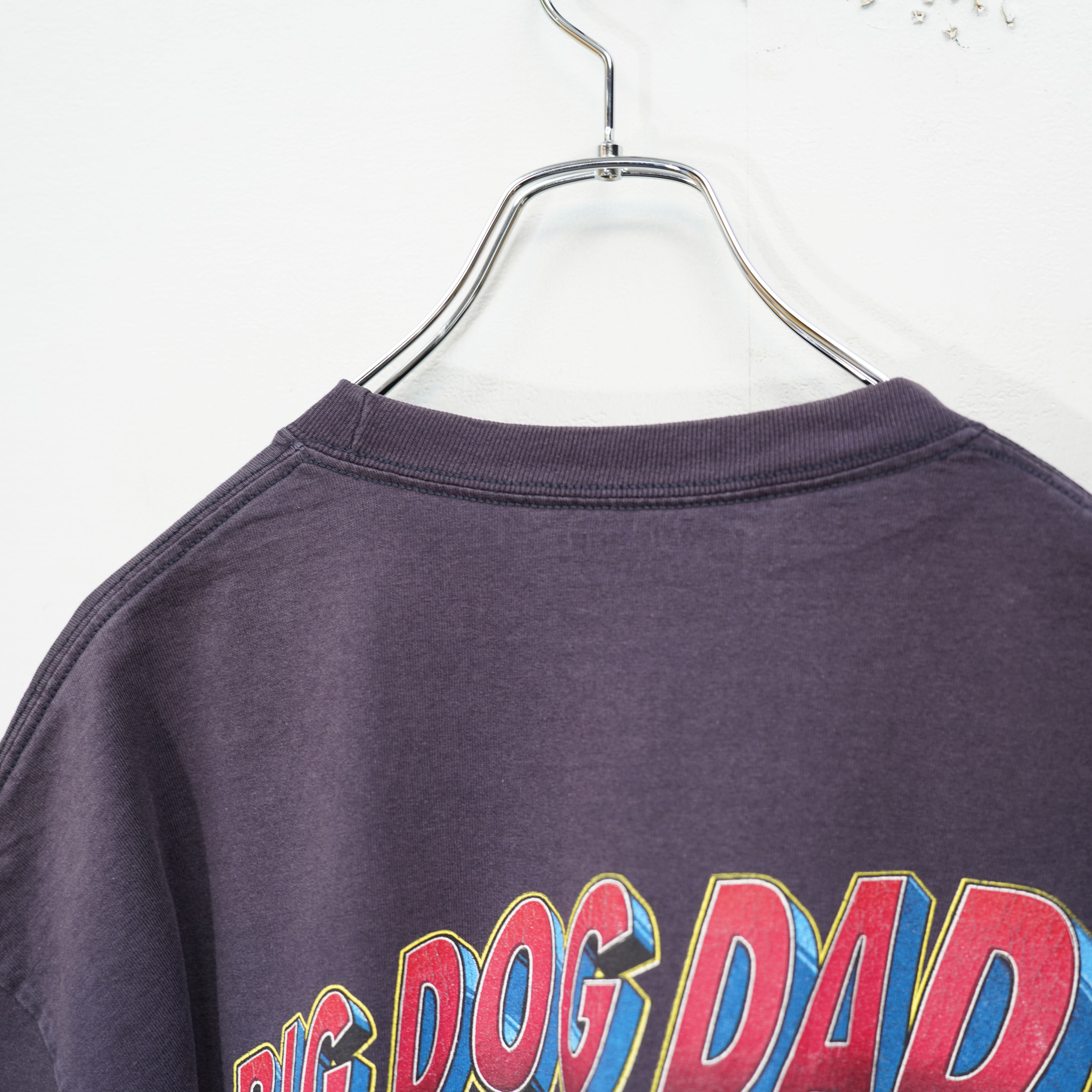 USA VINTAGE BIG DOGS DOGS PRINT DESIGN T SHIRT/アメリカ古着わんこ