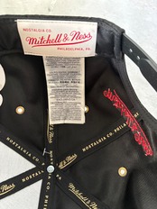 Michell＆Ness/ミッチェル＆ネス 　NBA シカゴ・ブルズ デイ 4  スナップバック・デニムキャップ