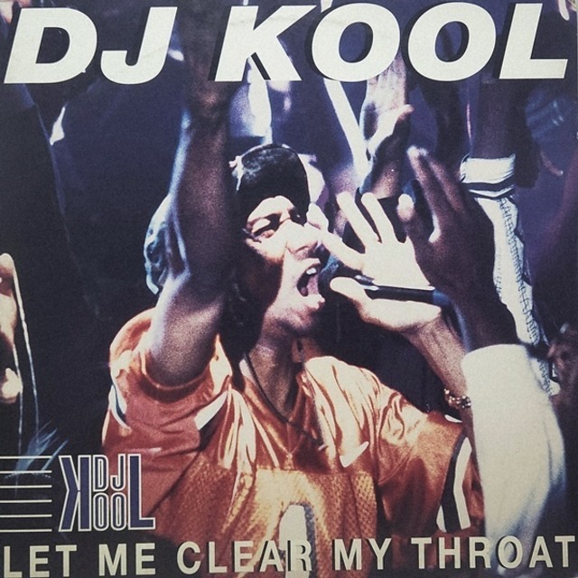 DJ Kool / Let Me Clear My Throat [0-43764, 9 43764-0] - メイン画像