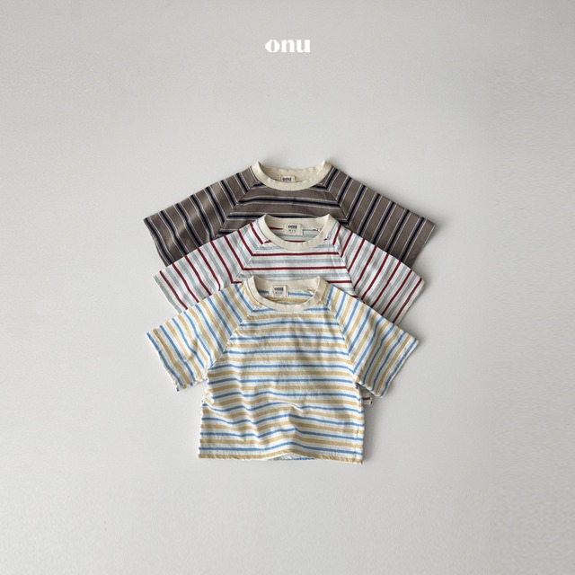 【予約】ONU / half raglan T