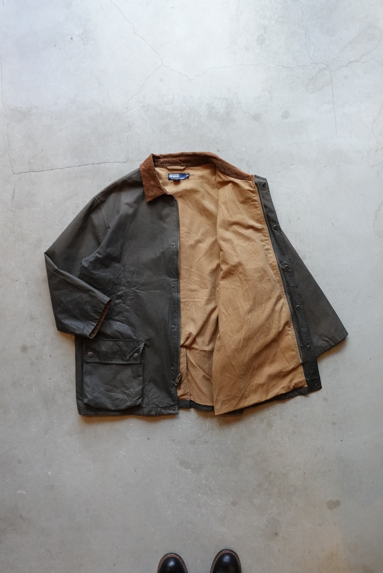 Polo Ralph Lauren Oiled Jacket