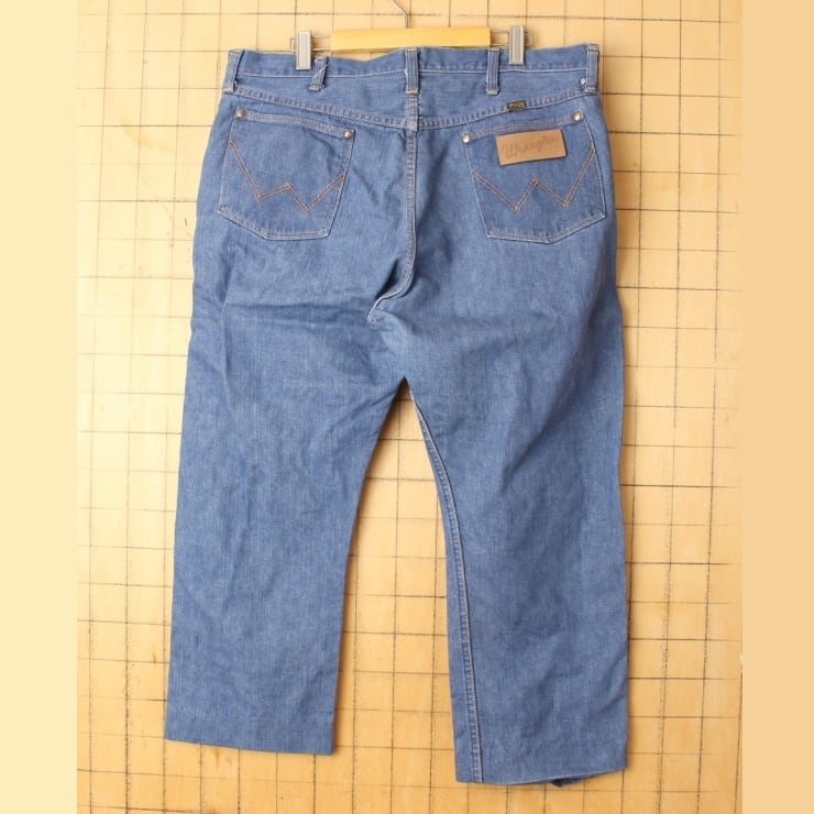 ビッグサイズ 60s 70s USA製 Wrangler ラングラー 13MWZ