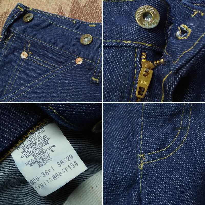 70s Lee BOSS OF THE ROAD 77 Denim Pants | Wonder Wear ヴィンテージ