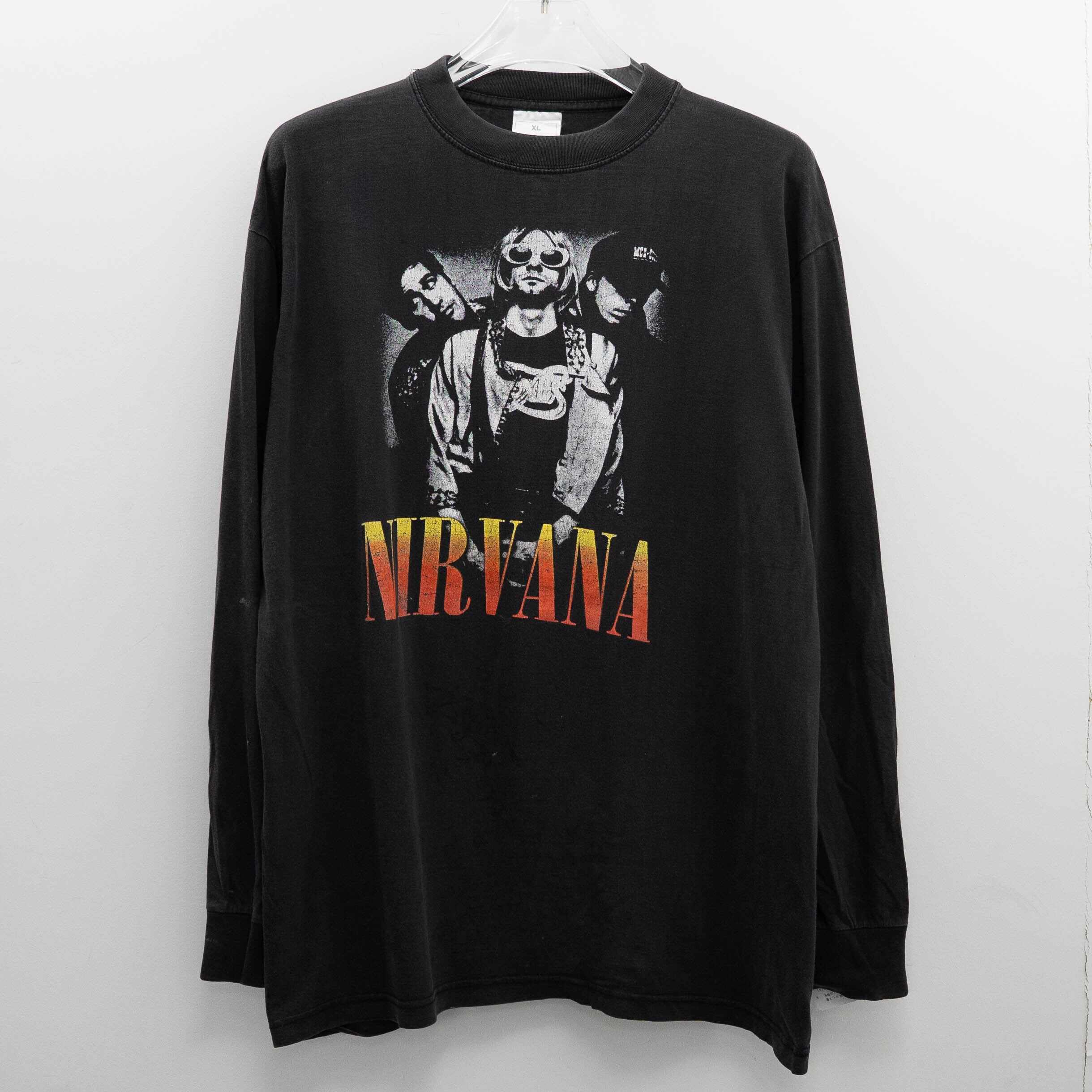 Nirvana “ Member Portrait Euro Boot L/S “ Euro XL【A8-339】