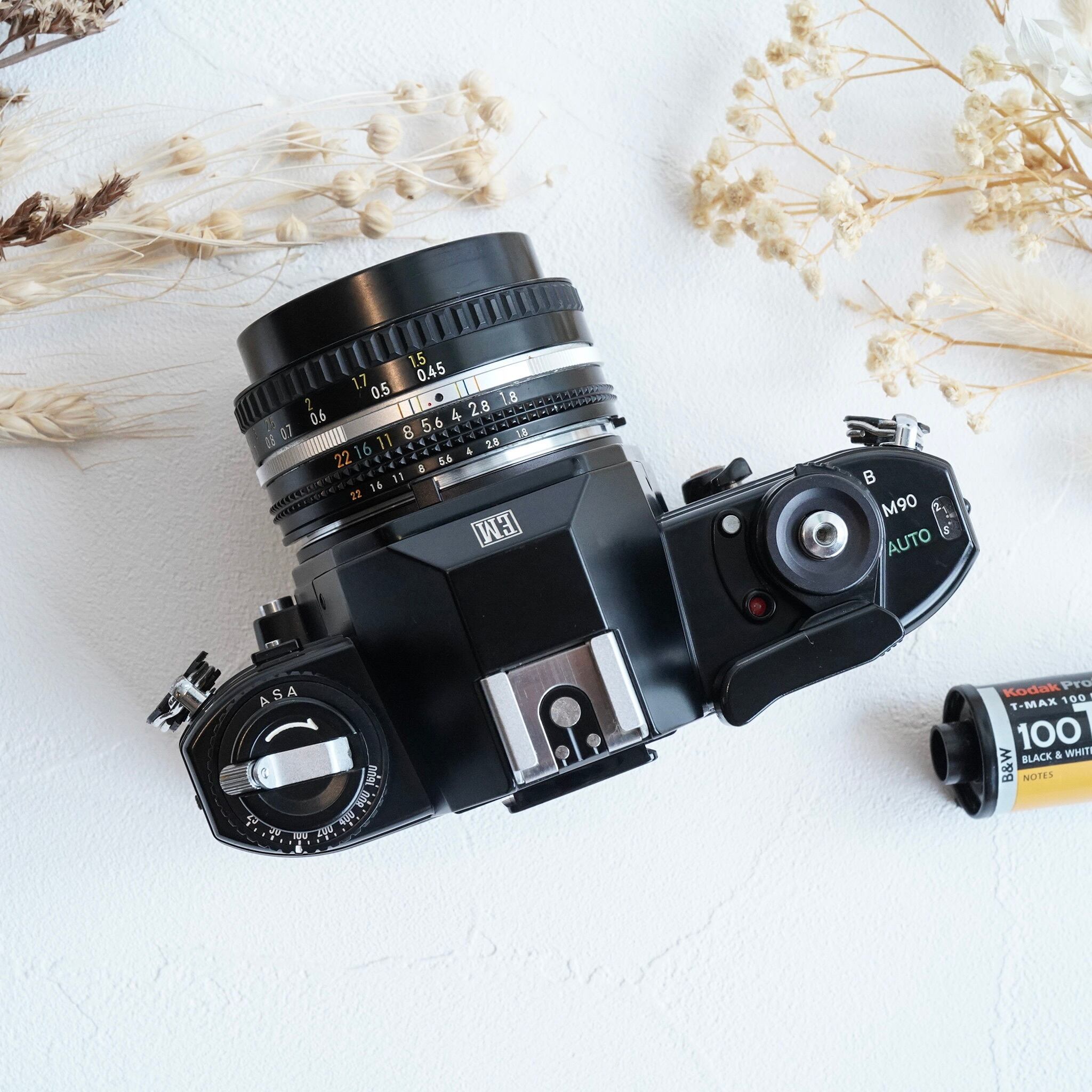 American Cherry アメリカンチェリー Nikon EM | Macha Cameras