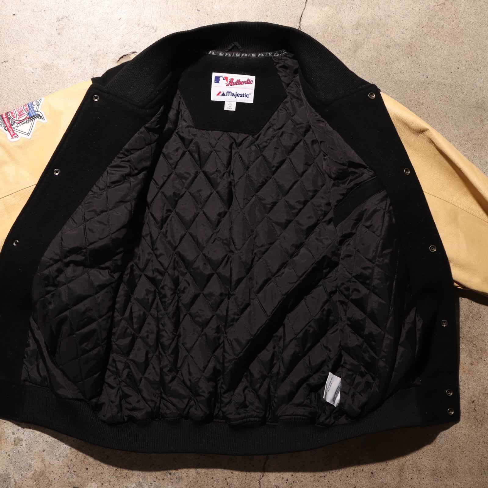 Supreme シュプリーム 23AW Tiger Varsity Jacket タイガー バー 