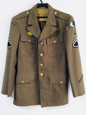 U.S.ARMY UNIFORM WWⅡ/アメリカ陸軍制服/第二次世界大戦/米軍