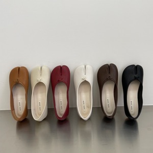 Tabi flat shoes＊S-509