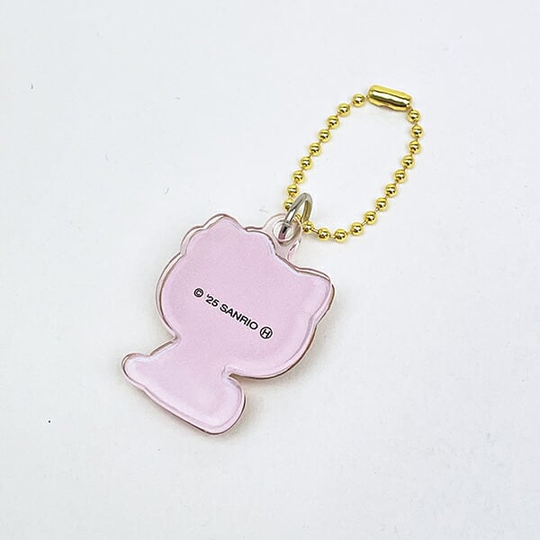 サンリオ 日焼け ハローキティ ぷっくりったいプチボールチェーン