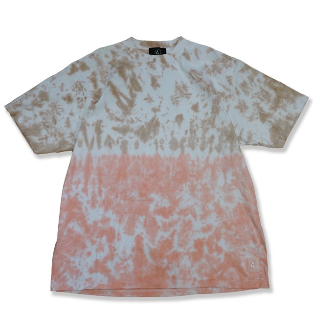 CUBE [ 2TONE TYEDYE TEE ]