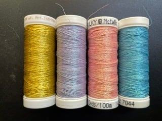 Gutermann ＆ Sulky thread