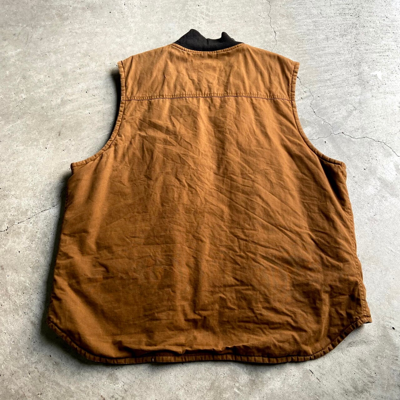 90年代 ポロスポ ラルフローレン ワークベスト メンズXL 古着 ナイロン 