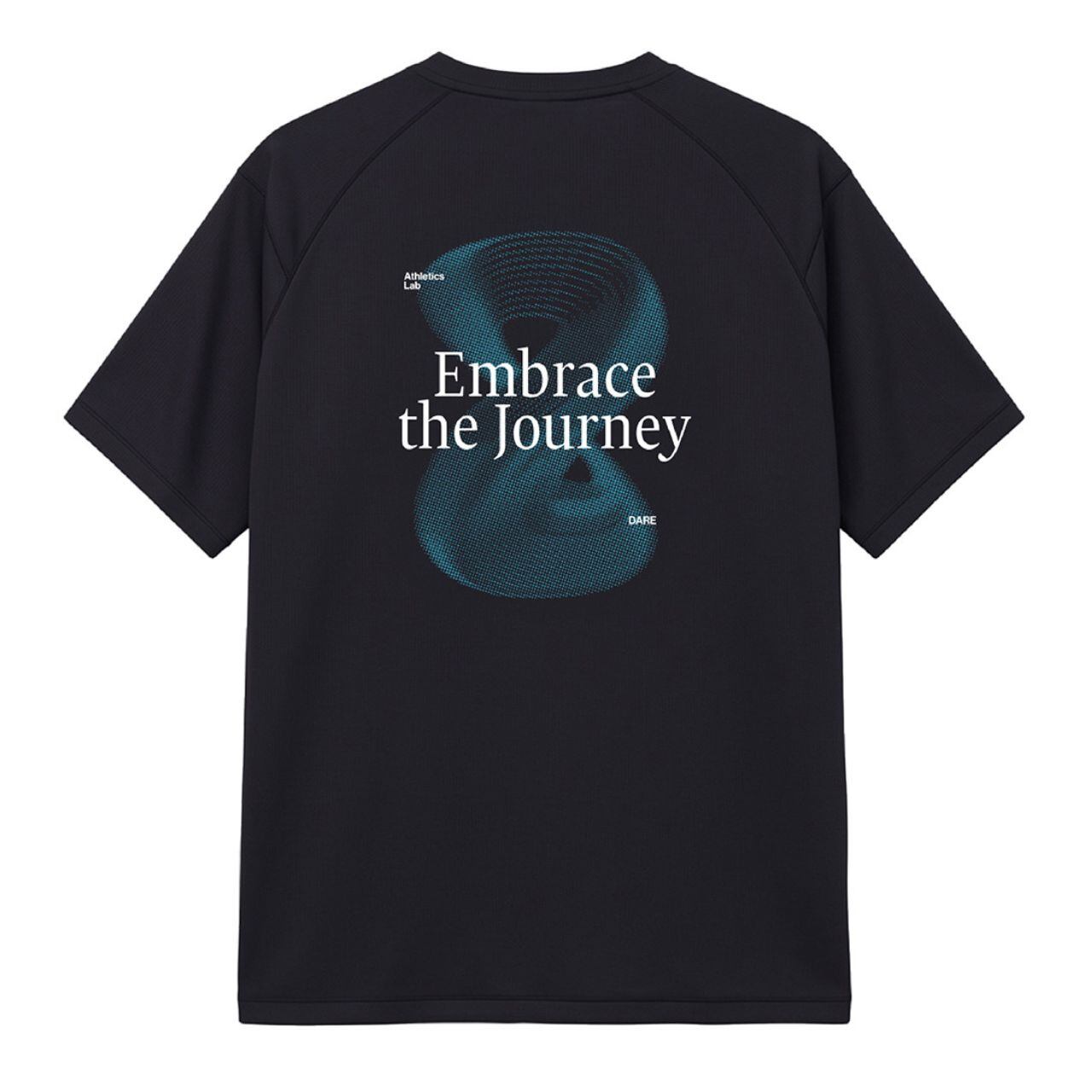 バックプリントクルーネックTシャツ R00145