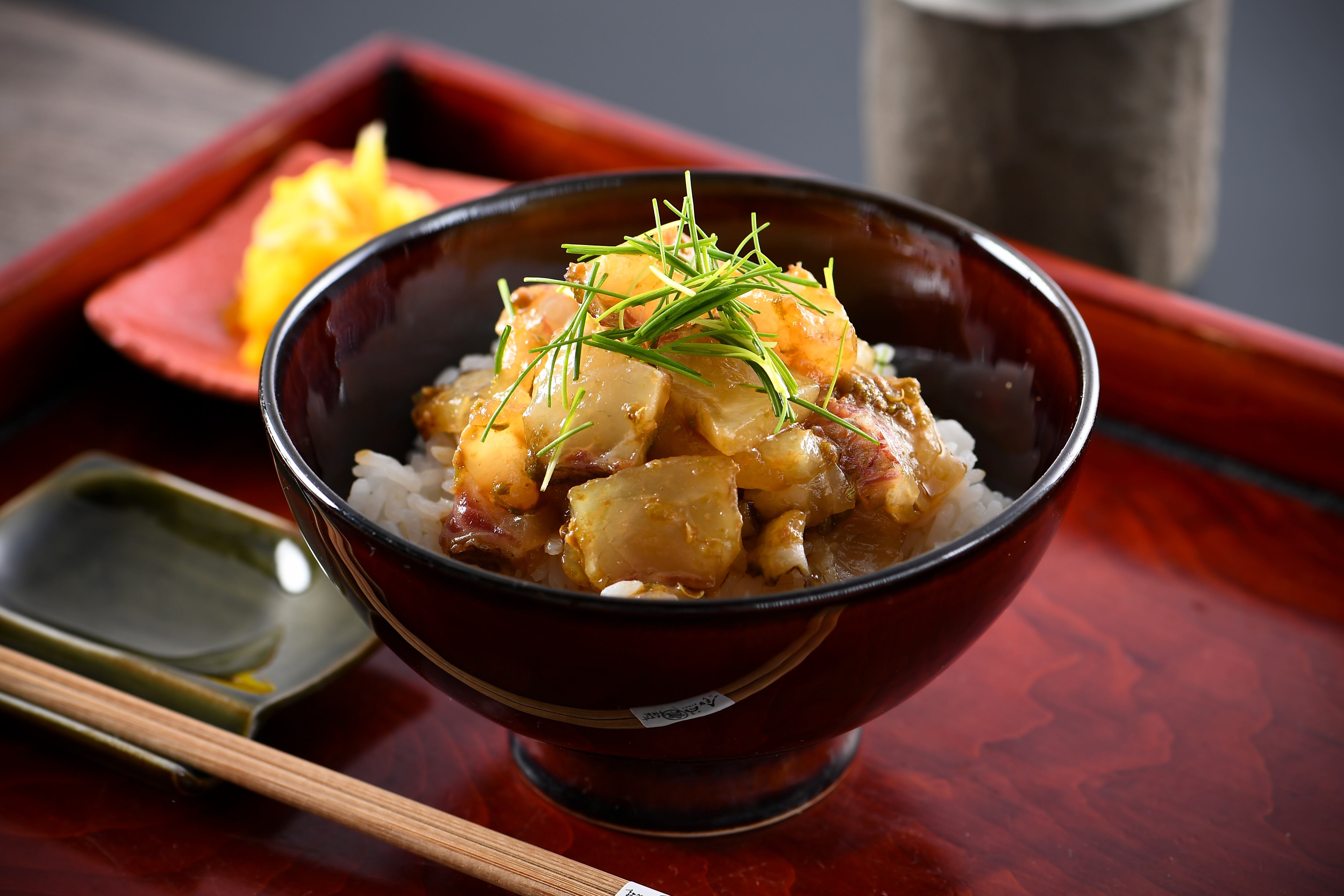 敦賀真鯛めしの素』【5食セット】 | 敦賀魚河岸 海鮮丼うお吟 海の幸