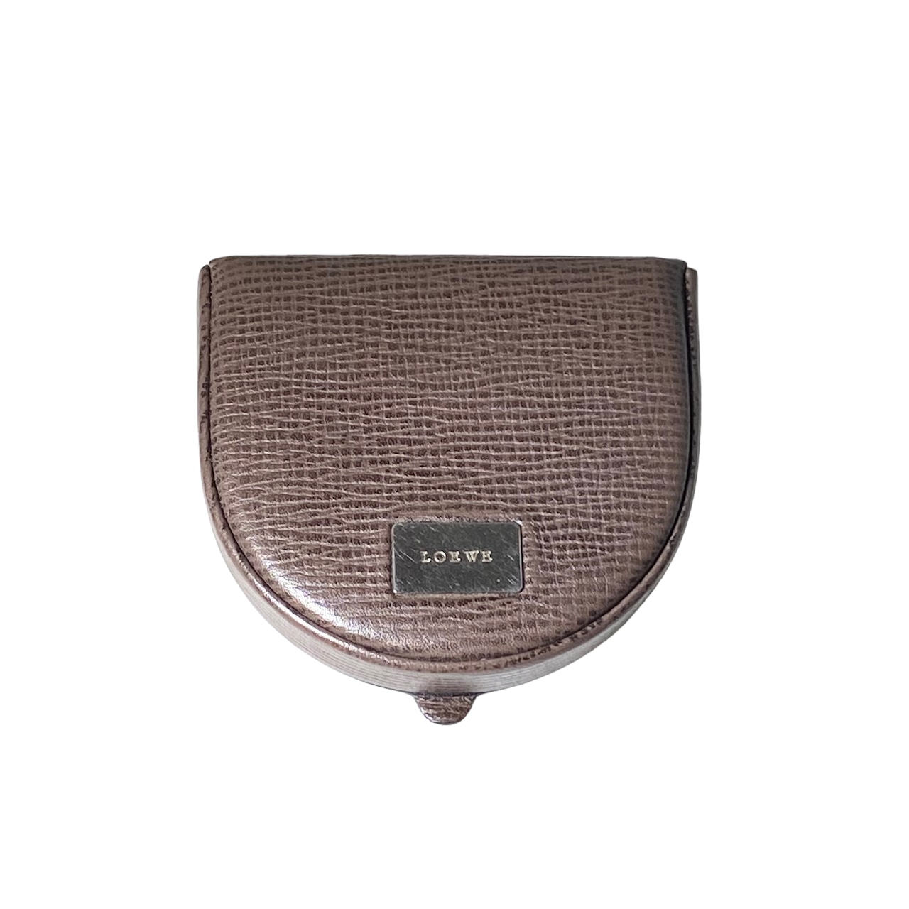 LOEWE leather coin case