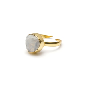 【MARKET】SINGLE STONE RING 2163