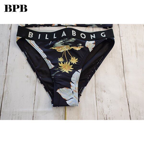 ビラボン　ハイネックビキニ　水着　ビキニ　セパレート水着　BILLABONG