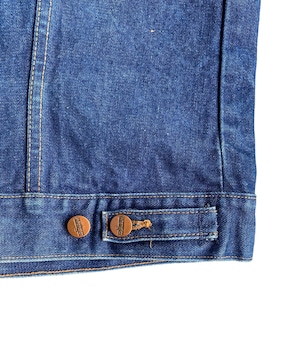 Vintage 7080s denim jacket -Wrangler-