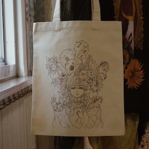 在庫限りで販売終了　とある画家のトートバック【星屑即納品】