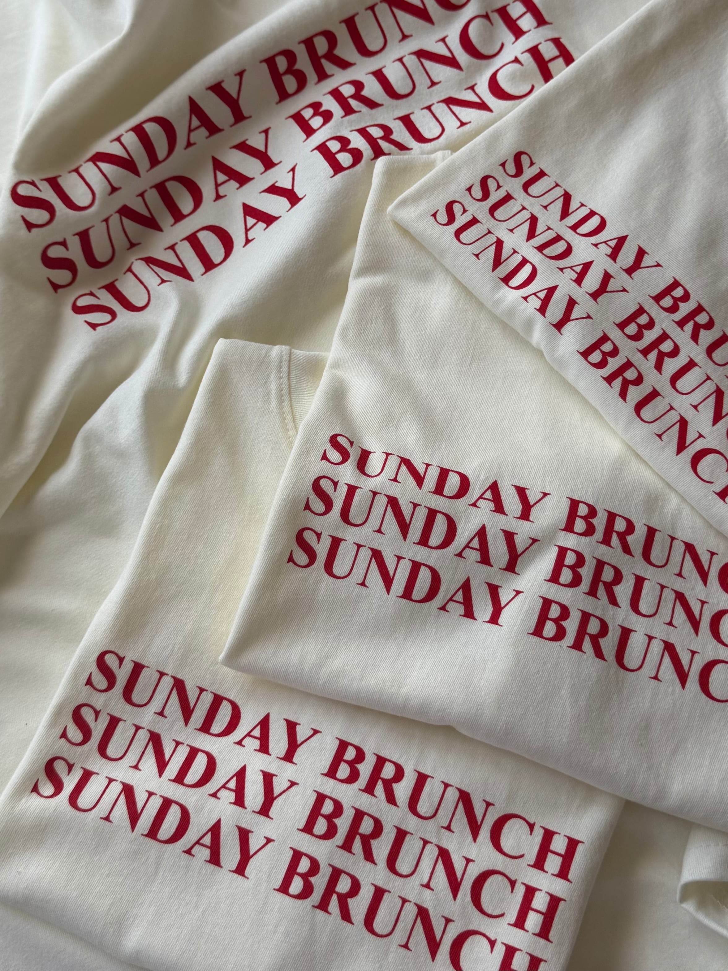 SUNDAY BRUNCH Tee（100〜130cm）4397