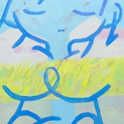 < しおり > 原画「とうめいなひび」