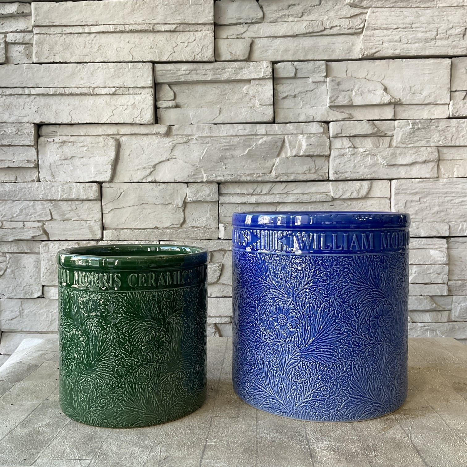 William Morris ウィリアムモリス フローラルシリンダー S 直径16cm