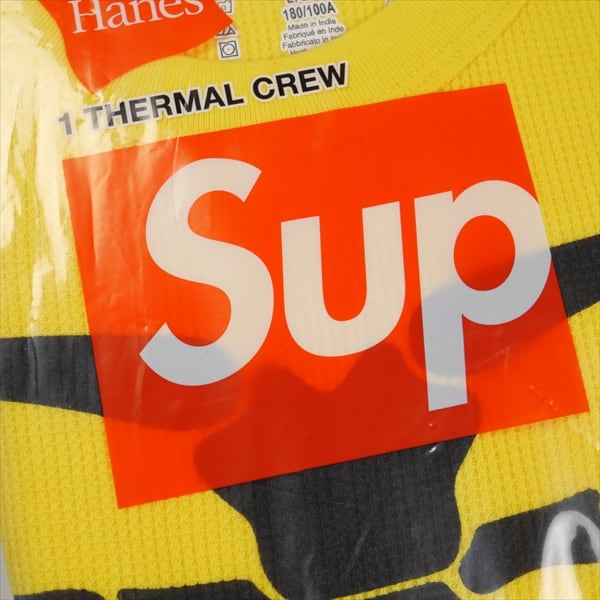 Size【L】 SUPREME シュプリーム 25FW Hanes Bones Thermal Crew