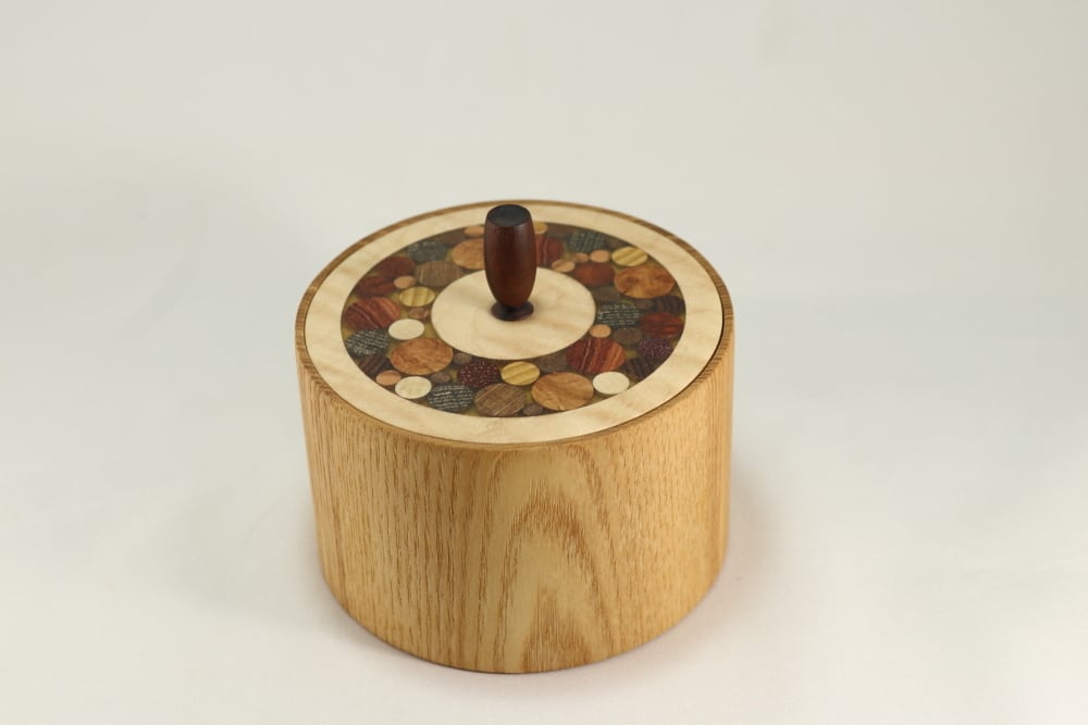 木製小物入れ | 4631 woodturning