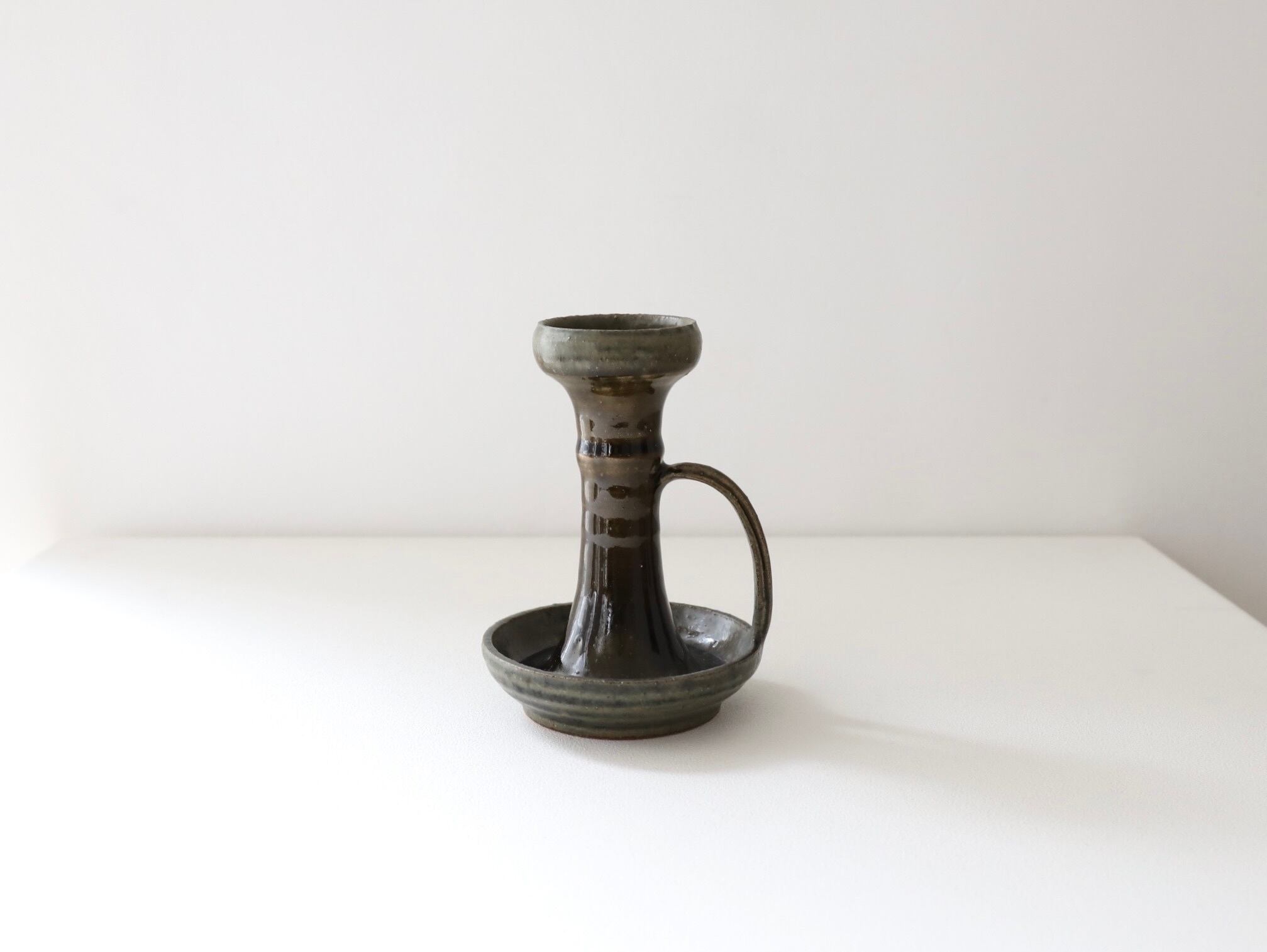 市川岳人 燭台 キャンドルホルダー