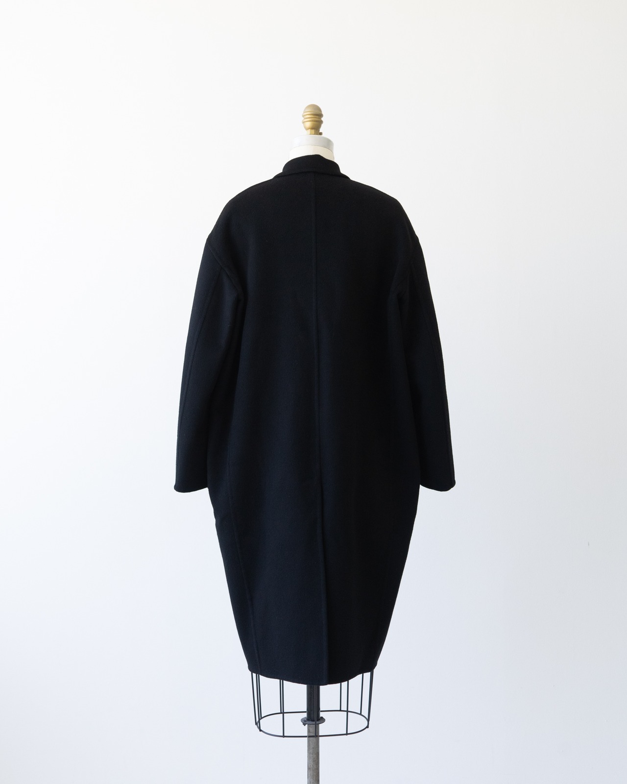 〈CÉLINE by phoebe philo〉Egg Crombie Coat