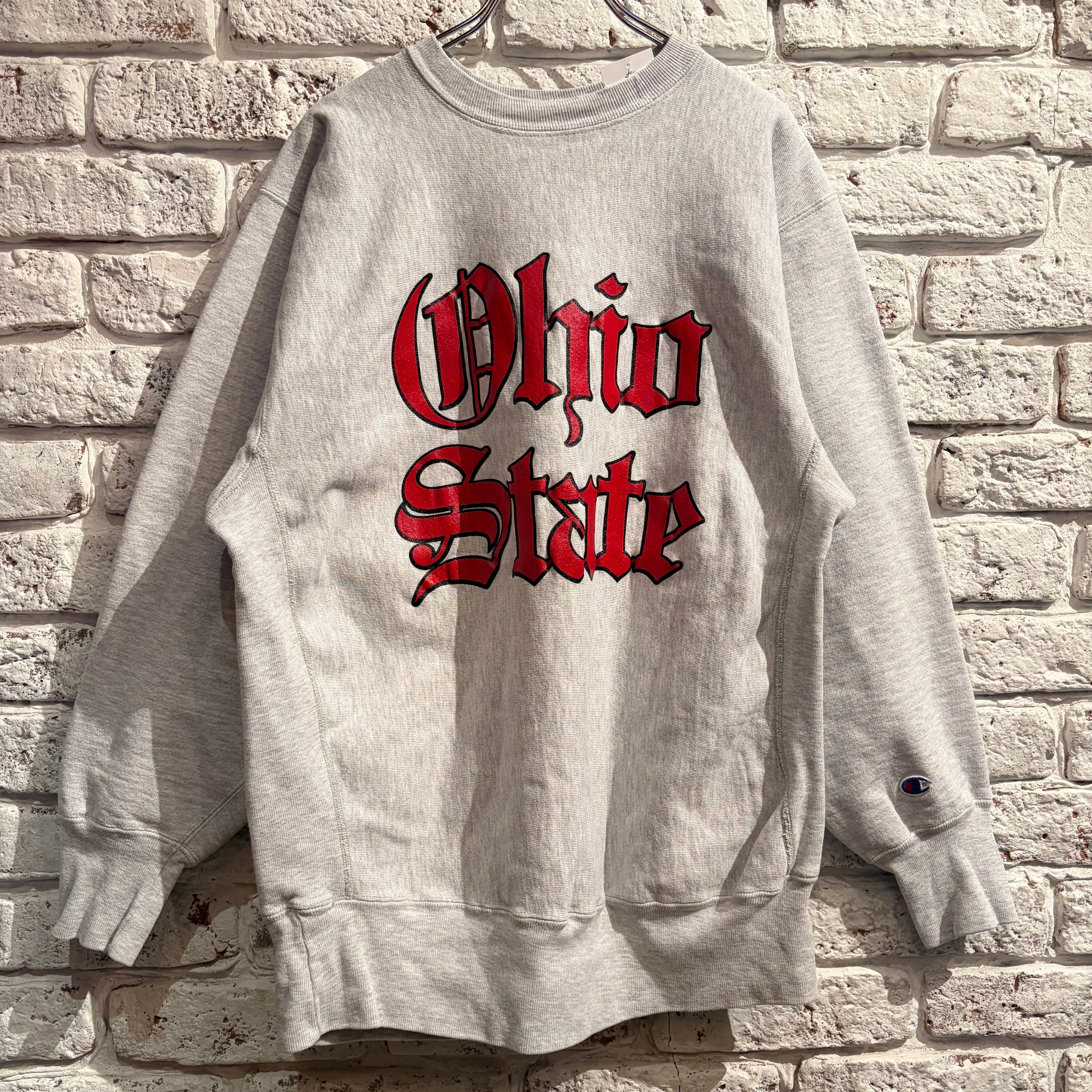 山*様 90s 刺繍タグREVERSE WEAVE Ohio State レアカ 山*様 90s 刺繍タグREVERSE WEAVE Ohio State レアカ