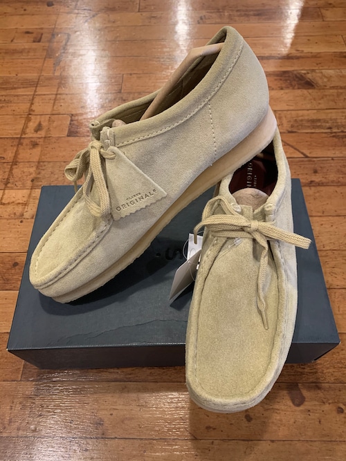 Clarks original  ワラビー メープルスウェード ブーツ (US10)28cm