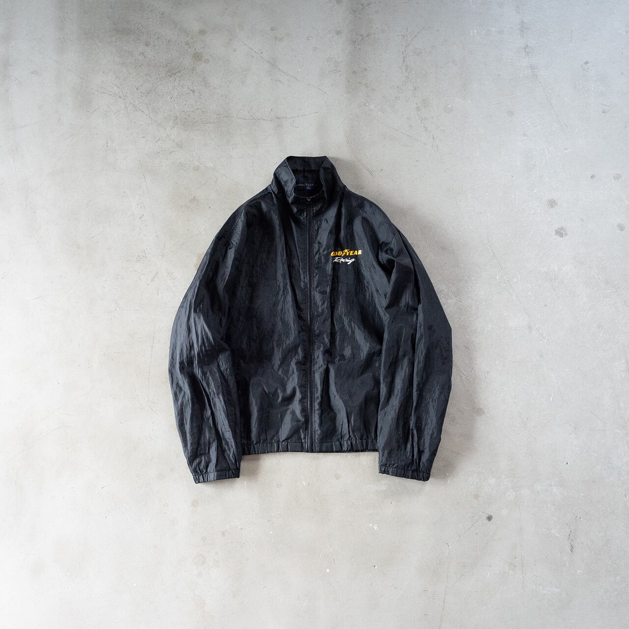 SUGARHILL / LEATHER STUDIUM JACKET / NAVY | Pay ID 【SUGARHILL