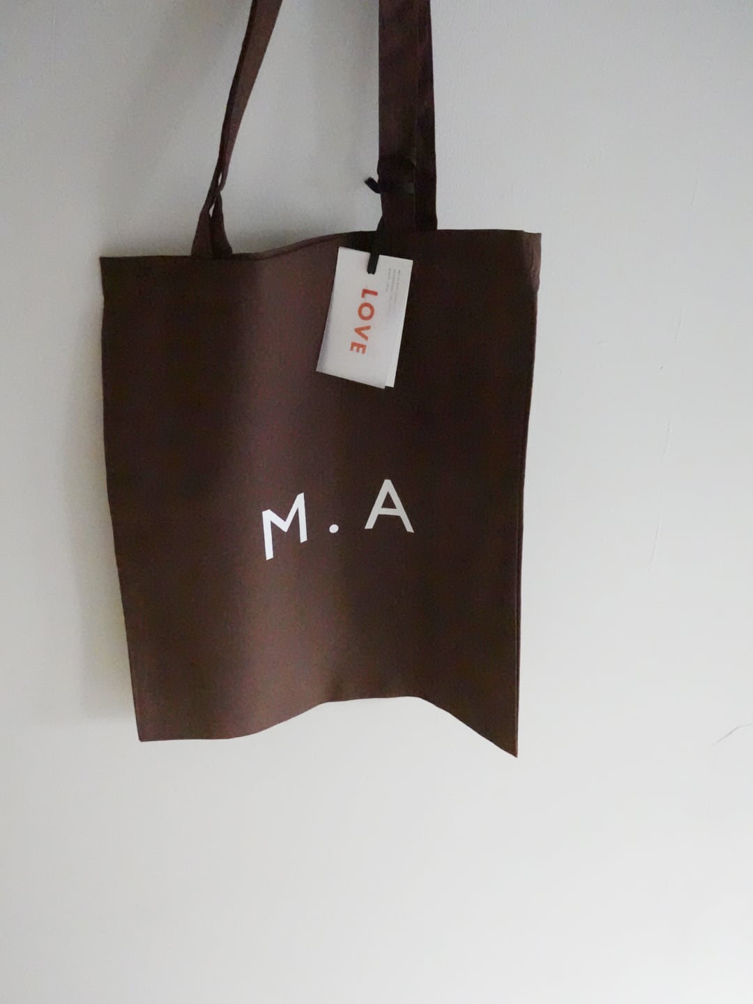 GALLERY M.A tote bag(♡有)