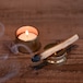 《真鍮製・パロサントの為のキャンドルホルダー》Brass Candle & Palo Santo Holder| a.278オリジナル