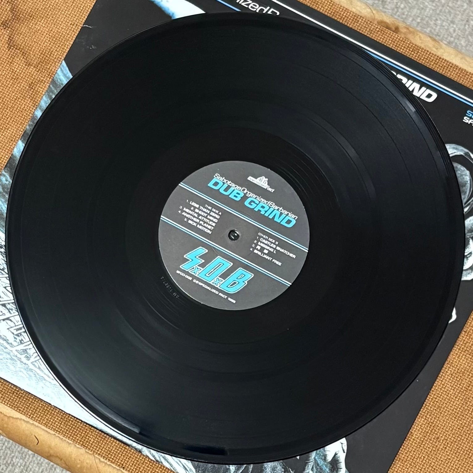 S.O.B/DUB GRIND | KNOW YOUR RIGHTS RECORDS