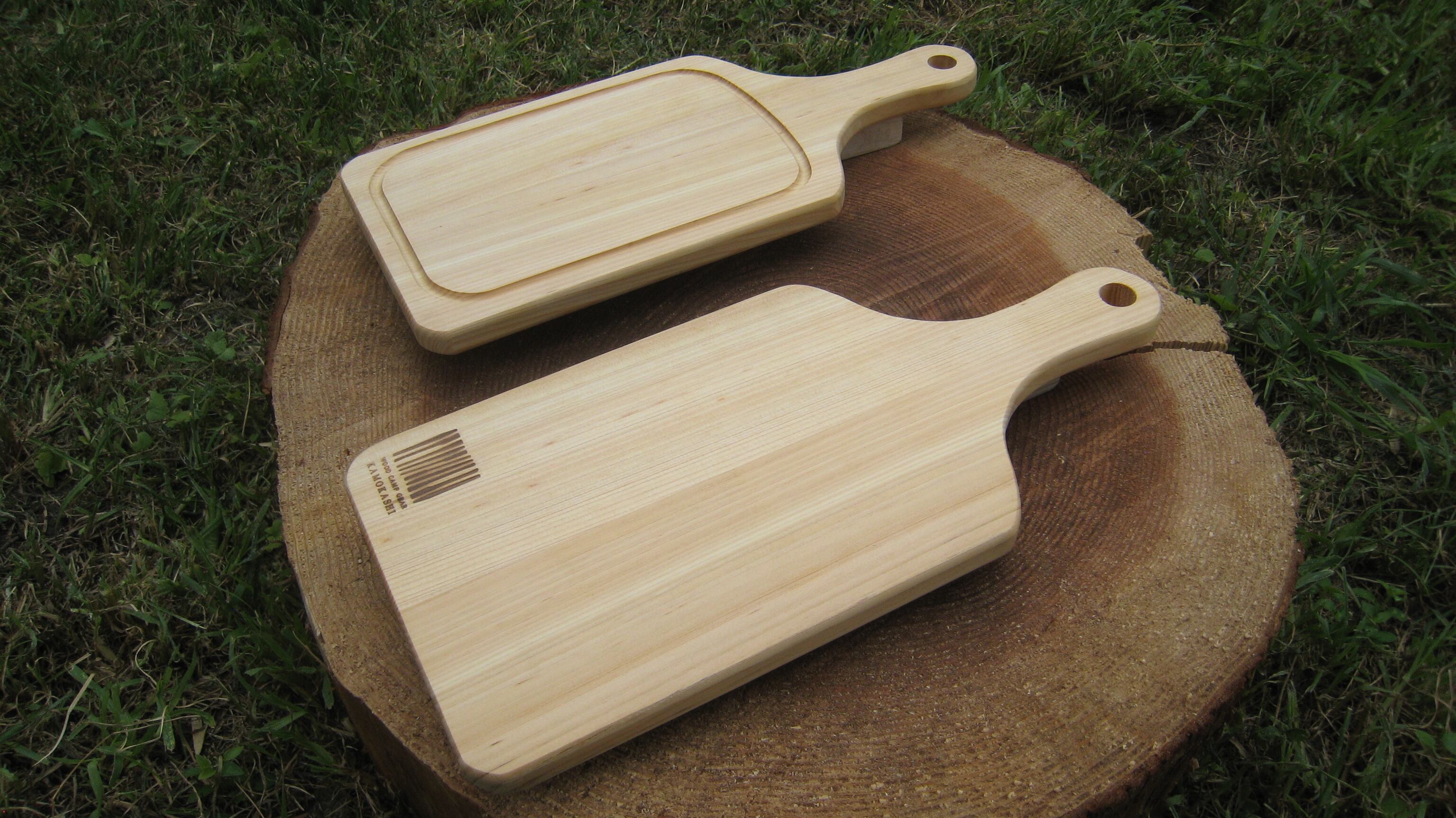 檜のカッティングボード | キャンプ/アウトドア用品 通販【Wood Camp