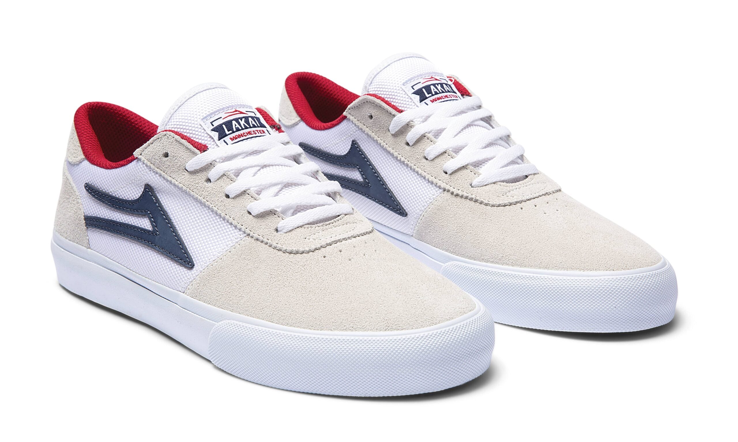 LAKAI LAKAI lakoston white サンプル品 レア 27cm 新品 lakoston