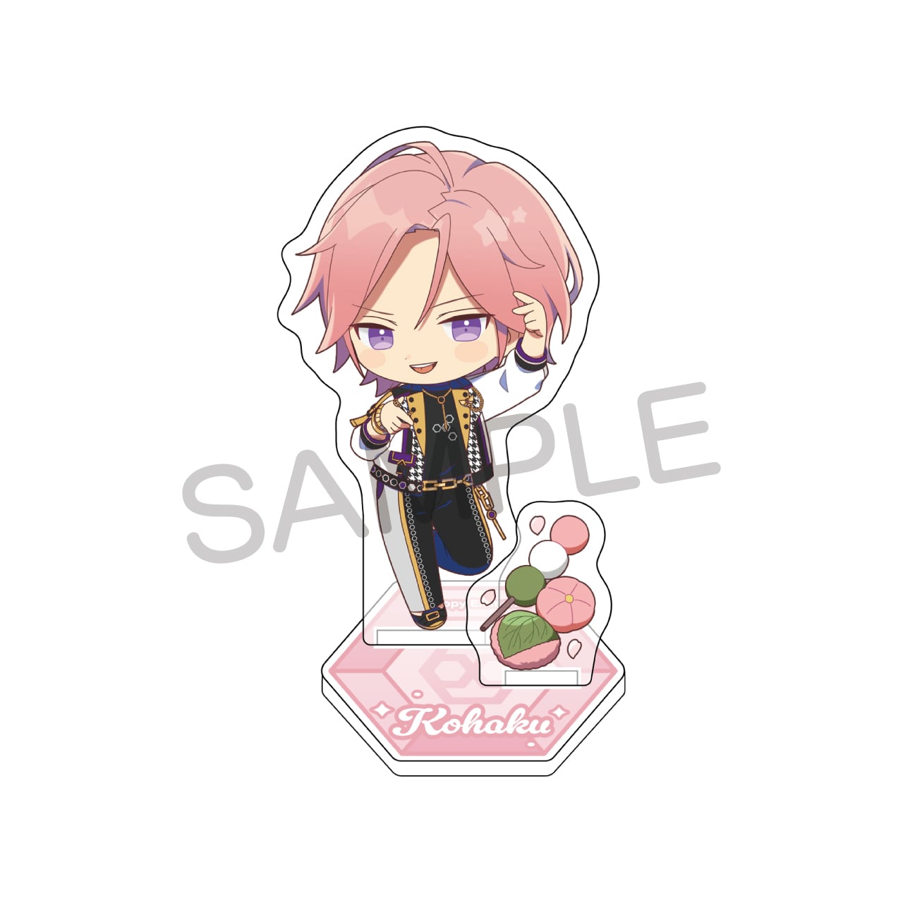 あんさんぶるスターズ！！ きゃらとりあ アクリルスタンド 桜河 こはく
