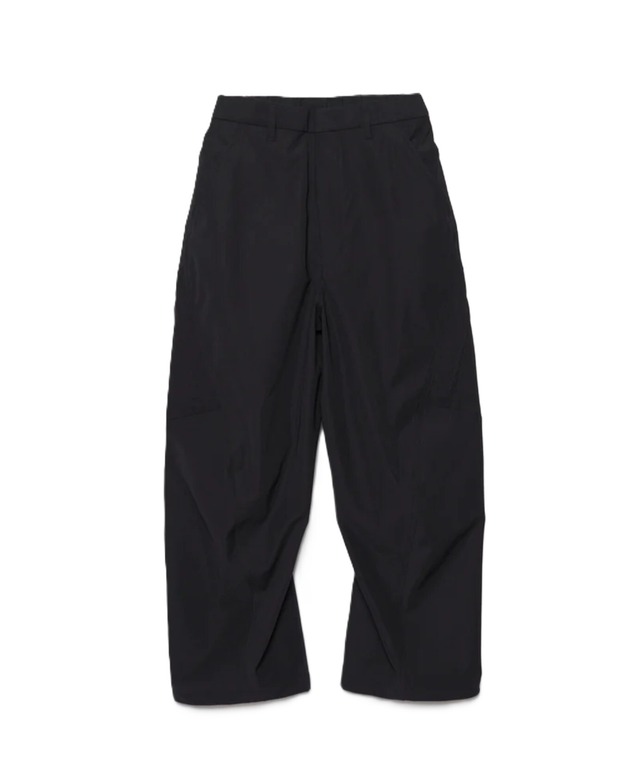 YDOT / YU61803 3D THCH TROUSERS BUGGY(BLACK)