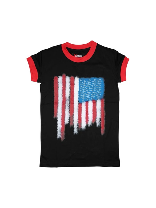 【SANSLAWS】Graphic Slim Fit Tee